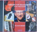 cd Gerard van Maasakkers en de Vaste mannen 20 jaar liedjes, Cd's en Dvd's, Ophalen of Verzenden, Gebruikt, Boxset