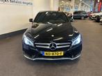 Mercedes-Benz C-Klasse 180 AMG Sport Edition | Nederlands ge, Automaat, Met garantie (alle), Zwart, Bedrijf