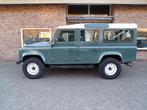 Land Rover Defender 2.4 TD 110 SW S, 1940 kg, Stof, Gebruikt, Zwart