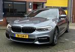 BMW 5-serie Touring 530d High Executive. pano. camera. h&k., Auto's, BMW, Te koop, Zilver of Grijs, 265 pk, Gebruikt