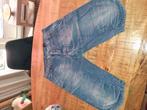 Jack&Jones "over knee" korte spijkerbroek mt XL, W36 - W38 (confectie 52/54), Blauw, Ophalen of Verzenden, Zo goed als nieuw