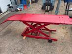 Bromfiets lift, Ophalen, Gebruikt