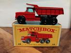 Matchbox #48 Dodge Dumper Truck bakwagen zand 3INCH, Ophalen of Verzenden, Zo goed als nieuw, Auto
