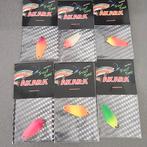 Akara Forel Spoon Set - 6 stuks - Nieuw, Ophalen of Verzenden, Nieuw, Haak
