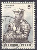 Belgie 1962 - Yvert/OBP 1213 - Mercator (ST), Postzegels en Munten, Ophalen, Gestempeld