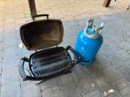 Weber Q100 met Primagaz Blue XL, Tuin en Terras, Gasbarbecues, Ophalen, Gebruikt