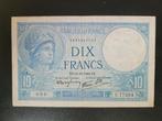 Frankrijk pick 84 10-10-1940, Postzegels en Munten, Bankbiljetten | Europa | Niet-Eurobiljetten, Frankrijk, Los biljet, Ophalen of Verzenden