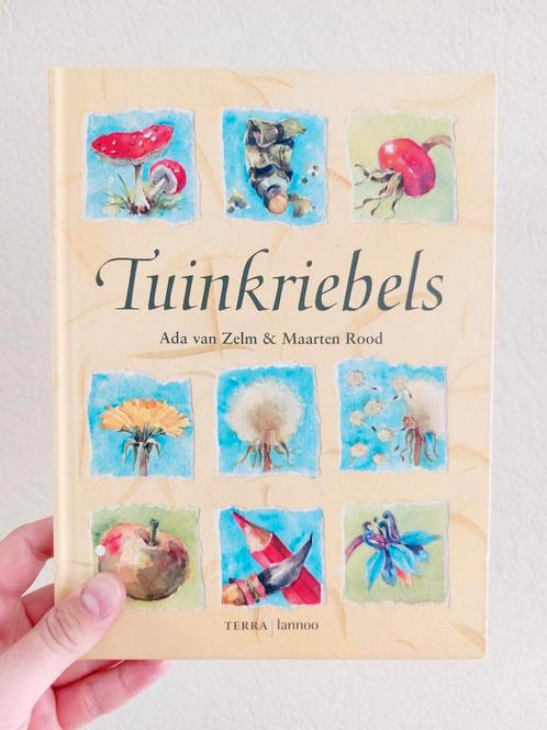 A. van Zelm - Tuinkriebels, Boeken, Hobby en Vrije tijd, Zo goed als nieuw, Ophalen of Verzenden