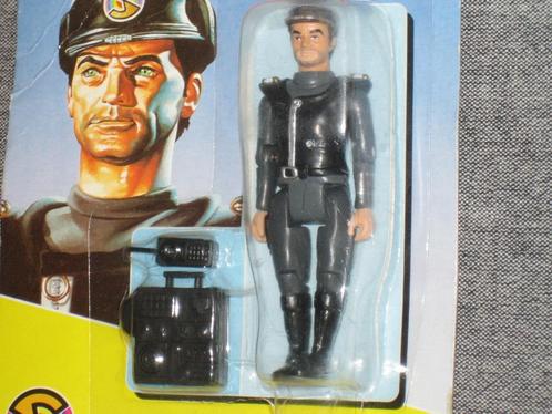 Captain Scarlet Vivid Imaginations Capt Black 1993 Blister, Verzamelen, Film en Tv, Nieuw, Tv, Actiefiguur of Pop, Ophalen