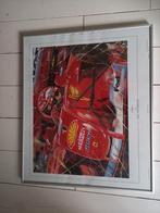 Litho print Michael Schumacher, Antiek en Kunst, Ophalen