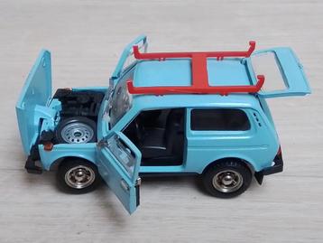 Vaz 2121 Lada Niva Roofrack Russische 4x4 Novoexport  ussr  beschikbaar voor biedingen