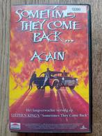 VHS: Sometimes They Come Back... Again, Vanaf 16 jaar, Ophalen of Verzenden, Gebruikt, Bovennatuurlijke thriller