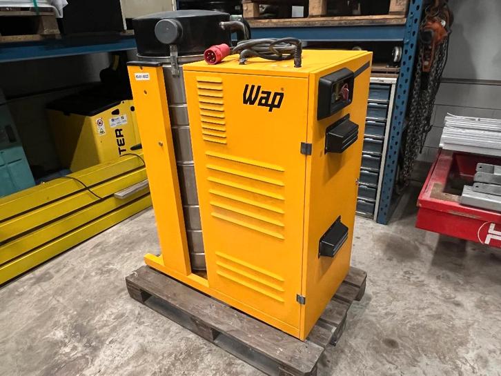 Centrale schuurstofafzuiger WAP met leidingsysteem, Auto diversen, Autogereedschap, Gebruikt, Ophalen