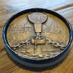 Herdenkingspenning Suez Canal  – Koninklijke Begeer, Postzegels en Munten, Penningen en Medailles, Ophalen of Verzenden, Brons