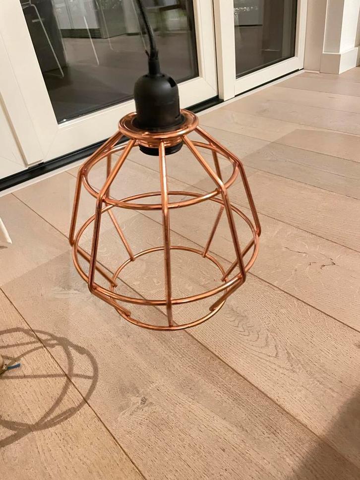 Anna & Clara Hanglamp - Nieuw in doos!, Huis en Inrichting, Lampen | Hanglampen, Nieuw, Minder dan 50 cm, Metaal, Ophalen of Verzenden