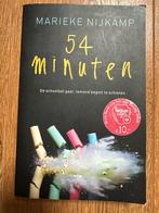 54 minuten / Marieke Nijkamp, Ophalen of Verzenden, Zo goed als nieuw, Marieke Nijkamp, Nederland