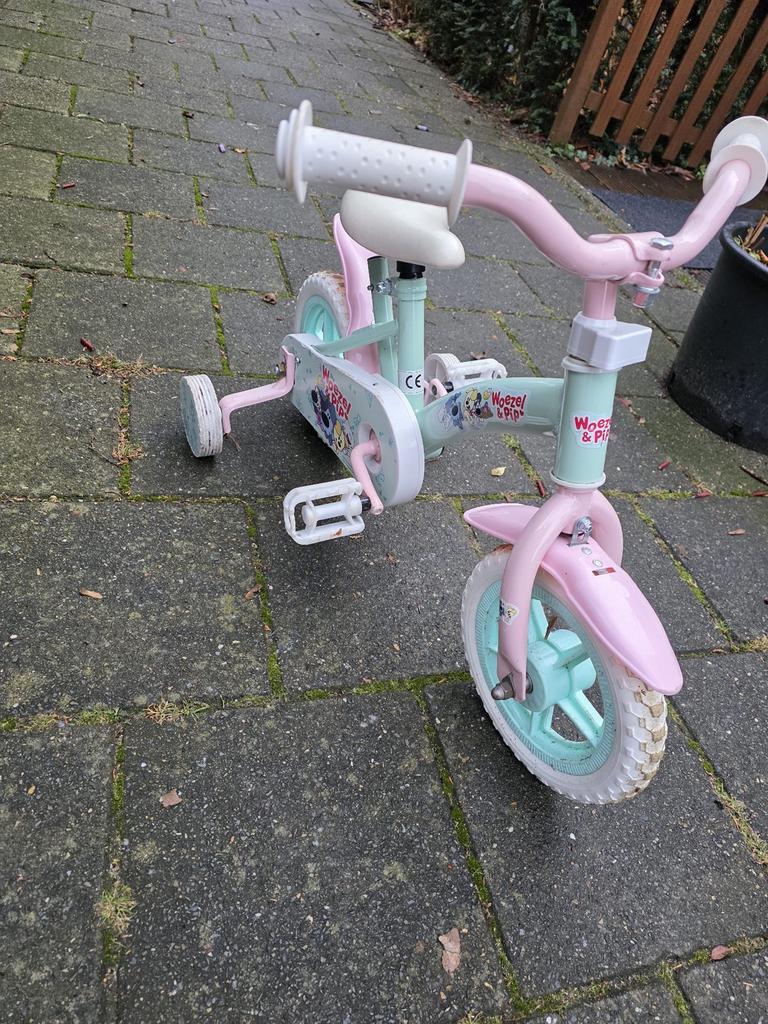 Leuke Kinderfiets, Ophalen, Gebruikt