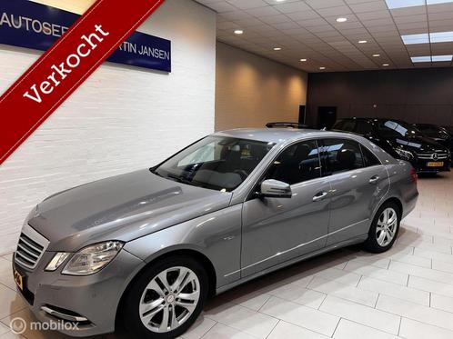 Mercedes E-klasse 200 CGI Business Class Avantgarde Startst, Auto's, Mercedes-Benz, Bedrijf, Te koop, E-Klasse, ABS, Adaptive Cruise Control