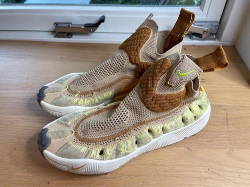 Nike ISPA Sense Flyknit "Desert Ochre" sneakers sportschoen, Sport en Fitness, Loopsport en Atletiek, Zo goed als nieuw, Overige typen