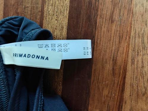 PrimaDonna bikini donkerblauw top maat 40, broekje maat 38, Kleding | Dames, Badmode en Zwemkleding, Zo goed als nieuw, Bikini