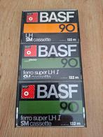 BASF LH Ferro Cassettes C90 - 21 stuks, Ophalen of Verzenden, Gebruikt, Overige genres, 2 t/m 25 bandjes
