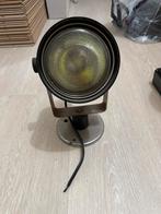 Vintage Philips Industriële Spotlamp Verstelb Robuust Design, Ophalen of Verzenden