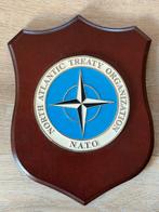 Nieuw NATO schildje, Verzenden, Landmacht, Nederland, Embleem of Badge