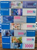 7 Ravensburger Puzzels 1000 Stukjes - Diverse Motieven, Ophalen of Verzenden