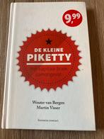 Martin Visser - De kleine Piketty, Ophalen of Verzenden, Zo goed als nieuw, Martin Visser; Wouter van Bergen
