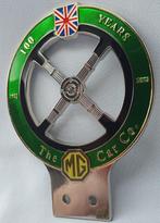 Grille badge MG car club 100 jaar 1923 - 2023, Verzamelen, Automerken, Motoren en Formule 1, Ophalen of Verzenden, Zo goed als nieuw