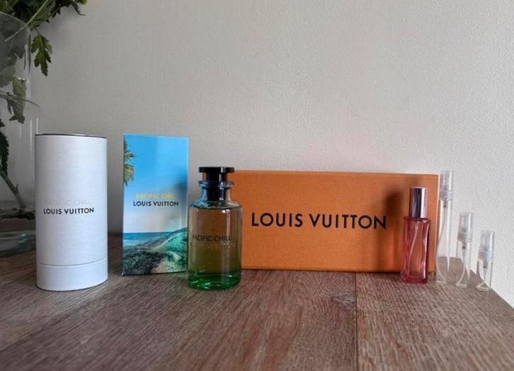 Louis Vuitton Pacific Chill - Sample/Decant/Tester Goedkoop!, Sieraden, Tassen en Uiterlijk, Uiterlijk | Parfum, Nieuw, Verzenden