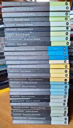 Klassieke Componisten - 29 cd's (CD), Kamermuziek, Ophalen of Verzenden, Zo goed als nieuw