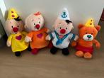 Bumba knuffels 25cm 4 stuks, Ophalen of Verzenden, Zo goed als nieuw, Overige typen