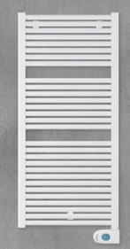 DRL - Claudia E-Comfort - 1195x500mm - 700 Watt - Wit, Doe-het-zelf en Verbouw, Verwarming en Radiatoren, Ophalen, 500 tot 800 watt