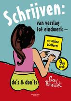 Schrijven: van verslag tot eindwerk, Boeken, Studieboeken en Cursussen, Ophalen, Alpha, Zo goed als nieuw
