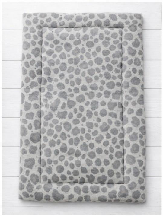 Zachte dikke baby/kind deken grijs, Ophalen of Verzenden, Zo goed als nieuw, Deken