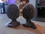 Decoratie Dennenappels - Set van 2, Ophalen, Zo goed als nieuw