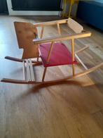 Houten hobbelpaard, Ophalen