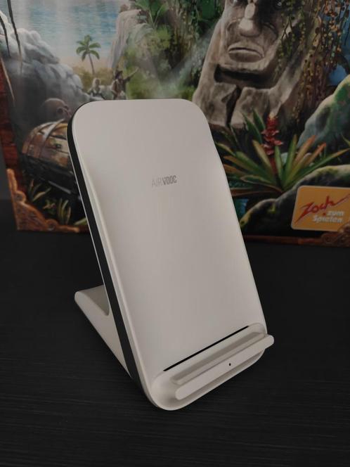 OPPO AirVOOC Wireless Charger 50W, Telecommunicatie, Mobiele telefoons | Telefoon-opladers, Zo goed als nieuw, Overige merken