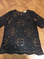 The Sting kanten top maat S zwart, Kleding | Dames, The Sting, Zwart, Ophalen of Verzenden, Zo goed als nieuw