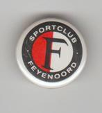 Feyenoord sport club vintage voetbal button, Verzamelen, Speldjes, Pins en Buttons, Verzenden, Zo goed als nieuw, Sport