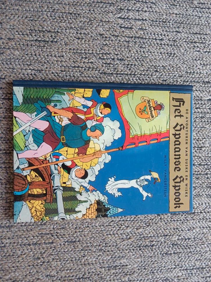 Suske en Wiske - Het Spaanse Spook, Boeken, Stripboeken, Gelezen, Eén stripboek, Ophalen of Verzenden