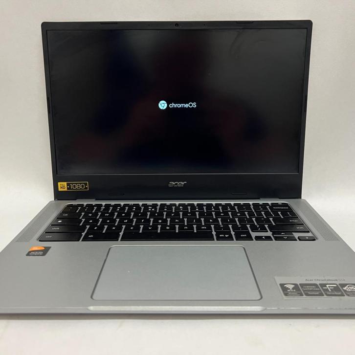 Acer Chromebook 514 CB514-2H-K9YX Zilver, Computers en Software, Windows Laptops, Gebruikt