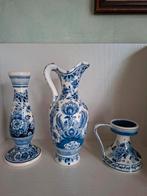 3x oude Delfts Blauwe artikelen/ porselein/ aardewerk, Antiek en Kunst, Antiek | Keramiek en Aardewerk, Ophalen of Verzenden