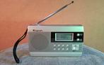 Bench transistor radio met timer/wekker functie, Ophalen of Verzenden, Zo goed als nieuw, Radio