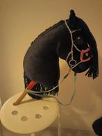 Zwart hobbyhorse, Kinderen en Baby's, Speelgoed | Overig, Ophalen of Verzenden, Gebruikt, Jongen of Meisje