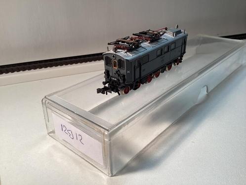 Minitrix 12912, Hobby en Vrije tijd, Modeltreinen | N-Spoor, Gebruikt, Locomotief, Gelijkstroom, Trix, Analoog, Ophalen of Verzenden