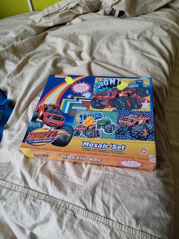 Blaze Mosaic Set - Plezier voor de Kleintjes! beschikbaar voor biedingen
