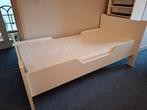 Mooi junior bed inclusief matras, dekbed, kussen, Ophalen, 70 tot 85 cm, 140 tot 160 cm, Zo goed als nieuw