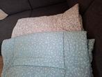 2 boxkleden voor in een tweeling box., Ophalen, Zo goed als nieuw, Box, Bedje of Wieg
